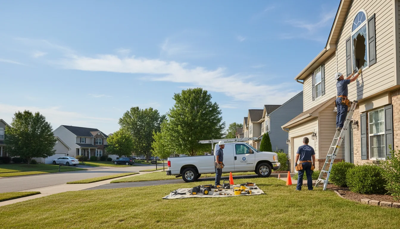Expert window installer providing residential service in Conception, MO